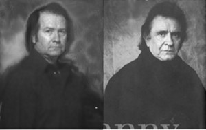 Terry Lee Goffee as Johnny Cash
