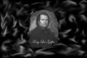 Man in Black is Gone Video Title Page