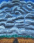 Oklahoma Skies oil painting