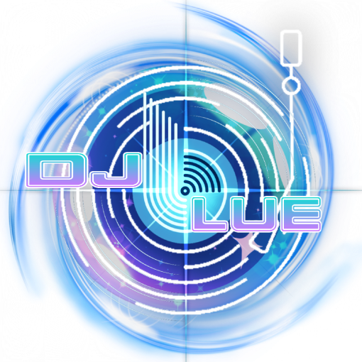 DJ Blue Logo