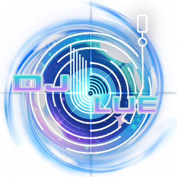 DJ Blue Logo